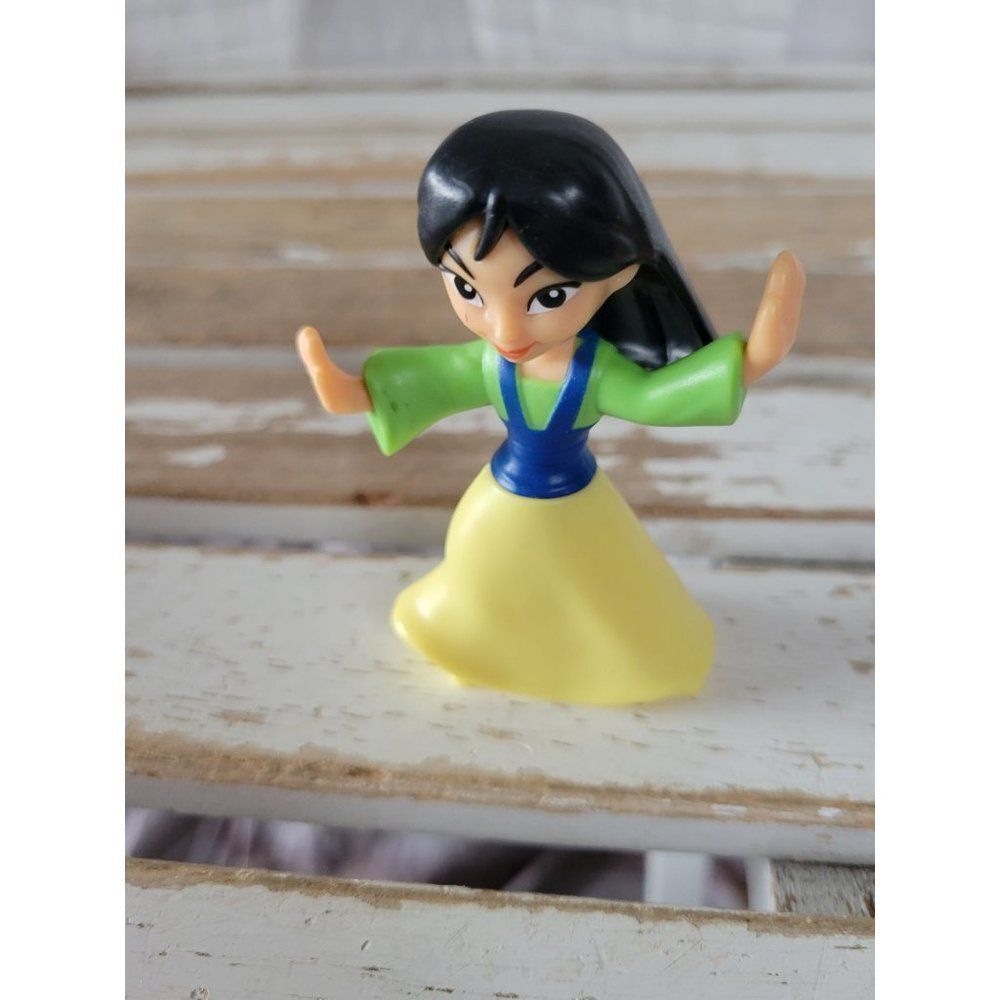 McDonald's Mulan 2020 princess action figure plastic figurine‎